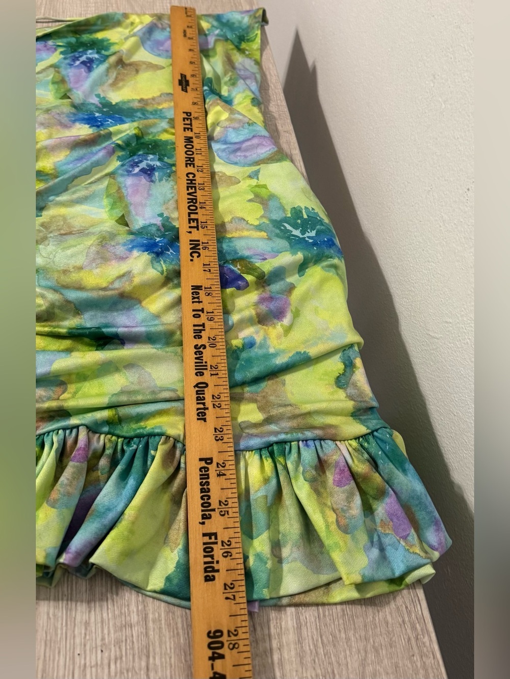 Free People For Love & Lemons Aster Mini Dress Sexy Party Cocktail Fitted NWT Sm - Picture 7 of 12